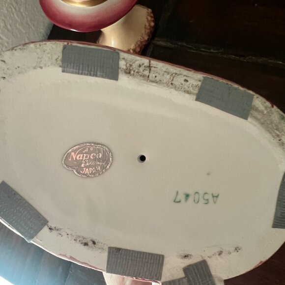 Ceramic Vintage Lady Head Vases (2) - Picture 9 of 9